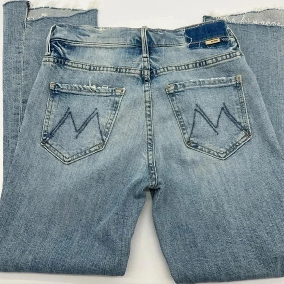 MOTHER THE INSIDER CROP STEP FRAY I CONFESS SIZE 24 B620 - Picture 6 of 8
